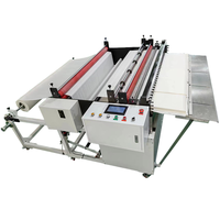 Machine de découpe automatique informatisée de rouleaux en feuilles WK-300 pour papier et tissus non tissés, largeur 300 mm, formats A3 A4