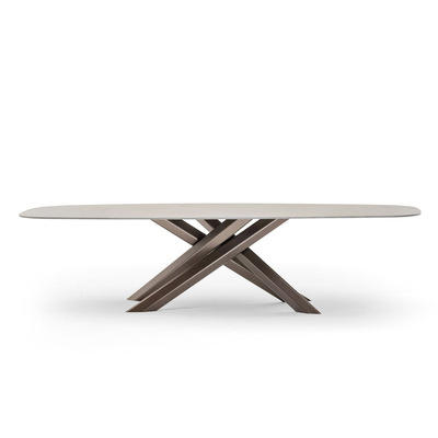 โต๊ะอาหารแผ่นพื้นขนาด 1.6 เมตร