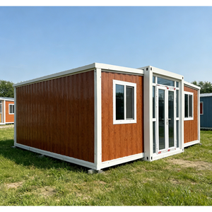 <span class=keywords><strong>Maison</strong></span> à ailes extensibles sans fondation - Base auto-nivelante pour installation sur terrain inégal - Product Image 2