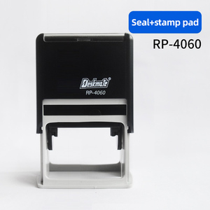 Sello de Escritorio de Plástico de Alta Calidad, Automático, con Fecha y Texto Personalizables, para Depósitos Bancarios, <span class=keywords><strong>Correo</strong></span> y Otros Usos - Product Image 3