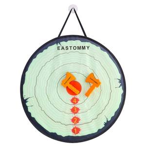 EASTOMMY <span class=keywords><strong>Jeu</strong></span> <span class=keywords><strong>de</strong></span> <span class=keywords><strong>lancer</strong></span> d'axes en mousse EVA-<span class=keywords><strong>Jeu</strong></span> <span class=keywords><strong>de</strong></span> cible intérieur et extérieur, comprend deux axes en mousse - Product Image 6