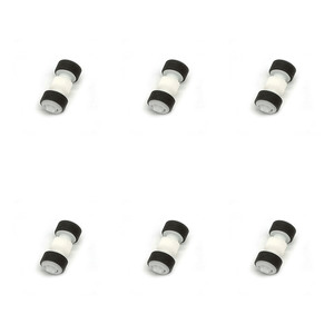 6pcs Paper Pick up <b>Roller</b> Fits For Canon PIXMA MX728 MG4280 MX398 TS5180 MX538 MX928 MG3180 MX378 MX438 MX458 MX518 MX278 MX528 - Product Image 1
