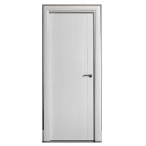 Good Quality Best Wood Door Design Modern Home Solid Wooden Door Interior Room Door