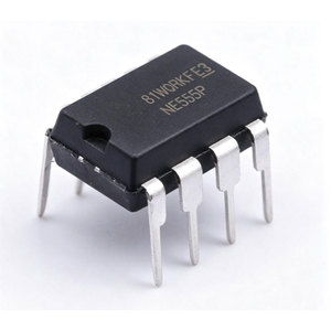 NE555P-NG ซัพพลายเออร์ชิ้นส่วนอิเล็กทรอนิกส์ของแท้ วงจรรวม IC OSC SINGLE TIMER 1MHZ 8-DIP - Product Image 1
