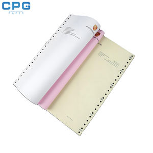 Bulk OEM Custom High Whiteness NCR <b>Paper</b> <b>Roll</b> Self Copying Carbonless <b>Paper</b> Computer Continuous Form Rolling - Product Image 1