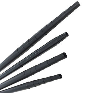 カスタマイズされたサイズ7m 10m 13m 20m炭素繊維伸縮ポール - Product Image 6