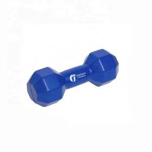 Hot Selling Custom logo Printed Pu Foam <b>Dumbbell</b> Stress Ball Toy for Promotion - Product Image 4