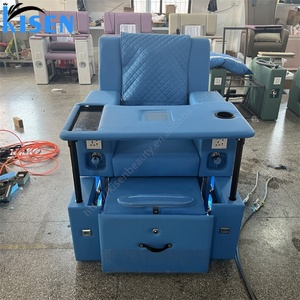 KISEN Customization Pedicure Chair Salon Furniture Electric Foot Spa Pedicure Chairs with Massage Nail Equipment for Salon - Product Image 1
