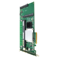 Carte de contrôle LSI00049, puce IOP333, interface PCIe 1.0 X8, deux ports internes, cache 256 Mo, 3 Go/s, composants informatiques SAS8408E