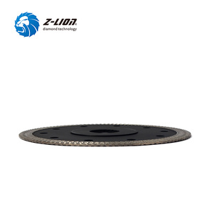 قرص قطع سيراميك توربو Z-LION 115/125/150 بشبكة ماسية فائقة النحافة مع حلقة تقوية لأدوات البلاط - Product Image 4