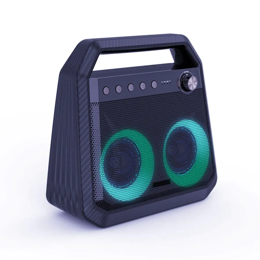 Smart Outdoor Speakers Good quality With flashlight camping lamp power bank Professional Loudspeaker Speakers