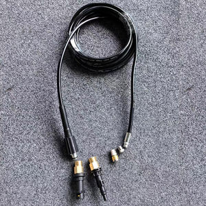 Pour le kit d'adaptateur Karcher <span class=keywords><strong>Lavor</strong></span> avec jet de tuyau en laiton <span class=keywords><strong>haute</strong></span> <span class=keywords><strong>pression</strong></span> de 20M et outil de nettoyage de vidange de buses rotatives - Product Image 1