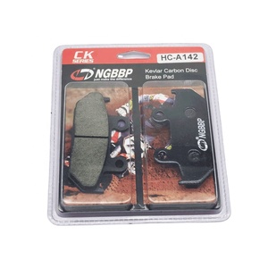 Pastilla de freno de cerámica orgánica FA124 para <span class=keywords><strong>HONDA</strong></span> VFR <span class=keywords><strong>750</strong></span> CBR 1000 - Product Image 1