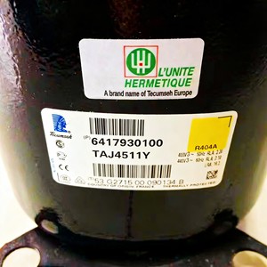 Compresseur à spirales Tecumseh TAJ4492Y R404A 400V 50Hz pour réfrigération industrielle - Product Image 3