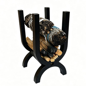Support en bois pour Palo Santo - Rangement d'encens idéal pour bâtonnets de Palo Santo et <span class=keywords><strong>sauge</strong></span>, décoration spirituelle pour le yoga et la pleine conscience - Product Image 1