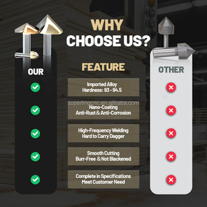 Tideway 150 độ định tuyến Gỗ CNC bit thẳng bit công cụ cắt CNC Máy V khoan bit cho MDF và gỗ cứng - Product Image 5