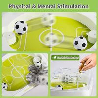 Jouet de terrain de football intelligent 3 en 1 pour chat avec capteur de mouvement, balle roulante automatique et herbe à chat pour l'exercice des chats d'intérieur