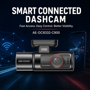 Cámara para Coche C900 Wi-Fi 6 1080p de 3 Canales con Visión Nocturna y Sensor G para Grabación de Video de Seguridad Frontal - Product Image 1