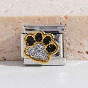 ชุดกำไลข้อมือสแตนเลสสีทองประดับจี้ 12 ชิ้น สำหรับสวมใส่ทุกวัน เครื่องประดับสำหรับทุกเพศ - Product Image 3