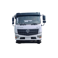 Camion d'arrosage Dongfeng D3 60/90 avec pompe de 12m³ et interface d'incendie à pulvérisation latérale pour l'aménagement paysager