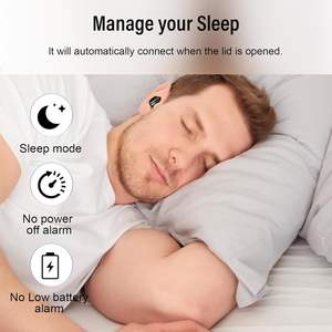 Écouteurs de sommeil invisibles Écouteurs sans fil Bluetooth Blocage du bruit confortable Écouteurs de sommeil Écouteurs de sommeil <span class=keywords><strong>pour</strong></span> dormeurs latéraux - Product Image 3