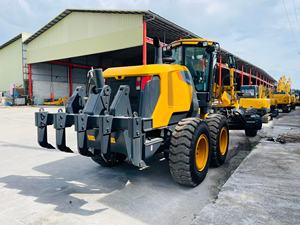 Liugong 4165D niveleuse 190hp haute efficacité machines de Construction de routes équipement de terrassement pour la construction routière - Product Image 4