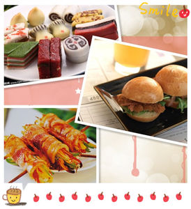 定制小型咖啡车出售商务拖车亭街头食品厨房拖车食品卡车移动食品拖车 - Product Image 6