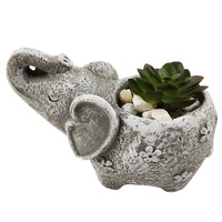 Pot de fleurs en ciment de haute qualité pour balcon et jardin, design moderne, fournisseur chinois, pour la décoration de la maison et le jardinage.