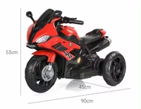 Nouvelle moto électrique pour enfants, éducation précoce, trois roues, bébés garçons et filles, simulation de charge, petite moto