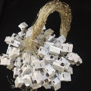 Copper Wire Light Strings Light Strips Flower-Shaped <b>Cakes</b> <b>Gift</b> <b>Boxes</b> Decoration Flashing Colored Lights 3m Remote Control - Product Image 4