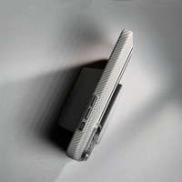 Fundas para iPhone 16 15 14 13 12 Pro Max, Diseño de Fibra de Carbono Kevlar, Carcasa Rígida Magnética, Protección Contra Impactos
