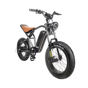 SuperNuNu73 retro electric bicycle city electric car outdoor scooter mountain all-terrain bicycle