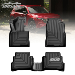 พรมปูพื้นรถยนต์ Mazda CX-5 ปี 2017 2018 2019 2020 2021 <span class=keywords><strong>2022</strong></span> 2023 2024 ราคาส่ง วัสดุ TPE ป้องกันทุกสภาพอากาศ จากโรงงานโดยตรง - Product Image 1