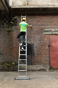 Escalera multiusos <span class=keywords><strong>de</strong></span> triple extensión, escalera EN131, escalera telescópica, <span class=keywords><strong>precio</strong></span> <span class=keywords><strong>de</strong></span> extensión, plegable <span class=keywords><strong>de</strong></span> aluminio, 15 <span class=keywords><strong>metros</strong></span> - Product Image 5