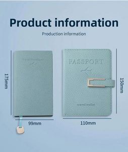 Nuevo Set de Lujo para Viaje: Porta Pasaportes, Libreta/Diario, Etiqueta para Equipaje y Set de Vuelo con Logotipo Personalizado, Idea de Regalo de Navidad - Product Image 5