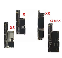 Carte mère déverrouillée d'origine pour iPhone X Xr Xs Max avec Face ID pour iPhone, carte mère, accessoires pour téléphone portable