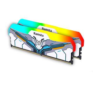 Venta caliente Ramsta Manta Kit <span class=keywords><strong>RAM</strong></span> 16GB * 2 <span class=keywords><strong>DDR4</strong></span> DDR5 8G 32G 48G DDR5 Memoria de juegos de computadora para escritorio en stock - Product Image 3