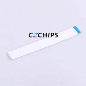 JS10B-26P-200-4-8 FFC Cable (Flexible Flat Cable) P=1mm Connector 26P 1mm 0.3mm Reverse - Product Image 2