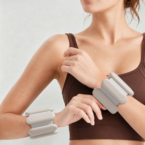 Pesas de Silicona para Muñecas y Tobillos, Resistentes al Agua, Ideales para Pilates, Yoga, Baile, Ejercicios Cardiovasculares - Product Image 1