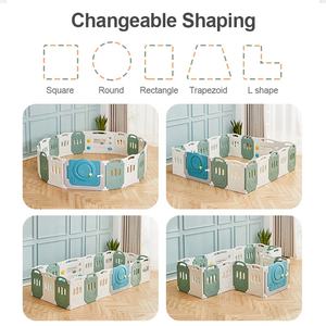 VSO Rumah Rakitan untuk Anak, Pena Bermain Bayi Ukuran Besar untuk Ruang Bermain - Product Image 3