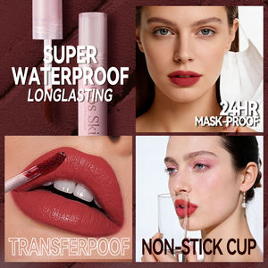 Cos Skin Vente en gros en vrac Gloss à lèvres liquide naturel longue durée imperméable hydratant brillant mat Maquillage Gloss à lèvres liquide - Product Image 5