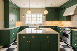 100% VIETNAM ARTIFICIAL QUARTZ CALACATTA BOSTON IVY 20mm Thick Big Slab Eco-Friendly Modern Hotel Hospital Kitchen Table Top - Product Image 5