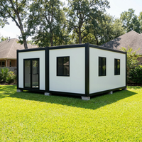 Galerie d'art personnelle modulaire préfabriquée de 20 pieds au design créatif, maison-conteneur moderne démontable en kit, hôtel, appartement