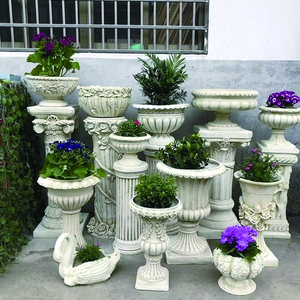 Molde Grande de Resina para Macetas de Hormigón con Forma de Gnomo de Jardín para Bonsái - Product Image 5