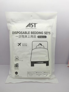 Desechable 100% fibra de poliéster antiestático no tejido estilo coreano juegos de cama y cubierta para uso hospitalario 80x190cm paquete individual - Product Image 6