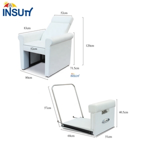 Chaise de pédicure et de <span class=keywords><strong>manucure</strong></span>, mobilier moderne, <span class=keywords><strong>blanc</strong></span>, offre spéciale, haute qualité - Product Image 2