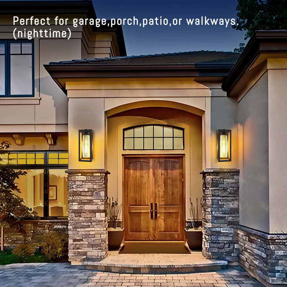 Modern Simplicity LED Wall Lights Waterproof Interior Exterior Minimalist Patio Courtyard Corridor Custom Made Factory OEM ODM · image 6