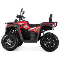 Tao Motor 2026 Nouveau Quadricycle Automatique à Chaîne 200cc, Tout-Terrain (VTT) Homologué EEC T3B EPA