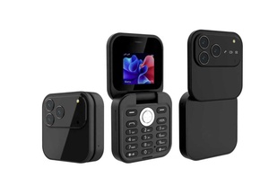 Gran Oferta 2025, Teléfono Móvil Plegable I17pro Súper Barato con Doble SIM 1.8 HD, Red 2G, Desbloqueo de Banda Cuádruple - Product Image 5