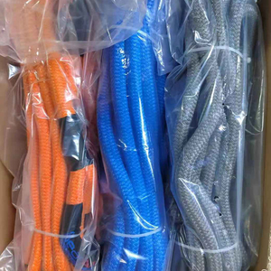 20'x1/2 "<span class=keywords><strong>Corde</strong></span> de récupération d'énergie cinétique <span class=keywords><strong>Corde</strong></span> de remorquage en nylon avec sac fourre-tout <span class=keywords><strong>pour</strong></span> le remorquage <span class=keywords><strong>pour</strong></span> <span class=keywords><strong>4X4</strong></span> HORS ROUTE Récupération d'urgence - Product Image 3